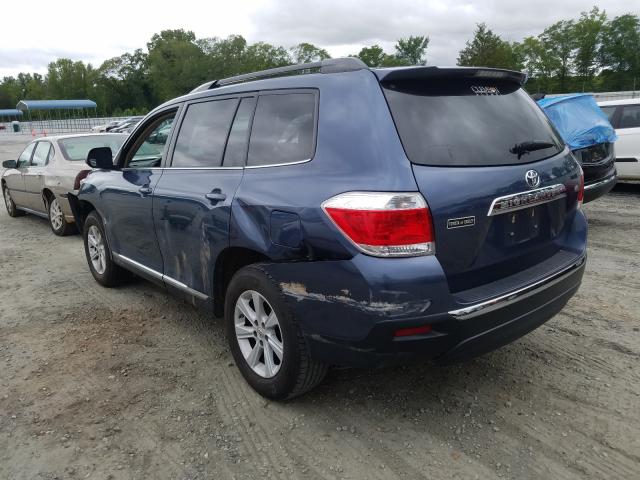 Photo 2 VIN: 5TDZK3EH9DS120805 - TOYOTA HIGHLANDER 