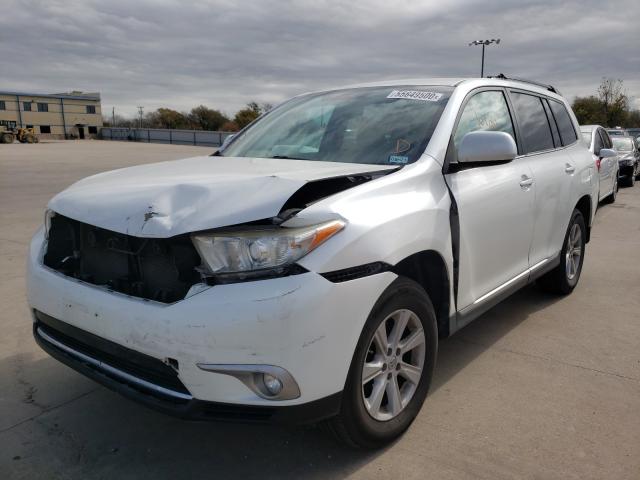 Photo 1 VIN: 5TDZK3EH9DS129763 - TOYOTA HIGHLANDER 