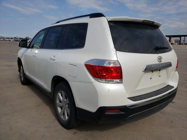 Photo 2 VIN: 5TDZK3EH9DS129763 - TOYOTA HIGHLANDER 