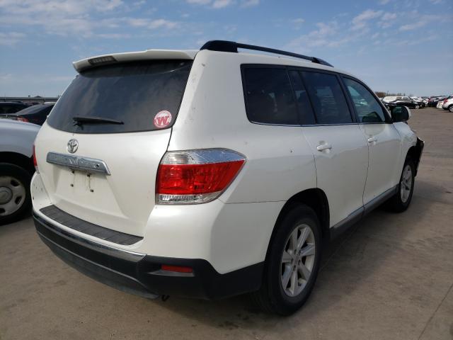 Photo 3 VIN: 5TDZK3EH9DS129763 - TOYOTA HIGHLANDER 