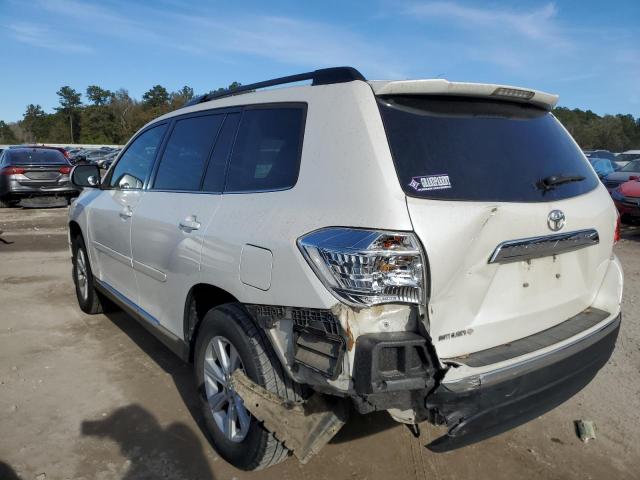 Photo 1 VIN: 5TDZK3EH9DS141556 - TOYOTA HIGHLANDER 