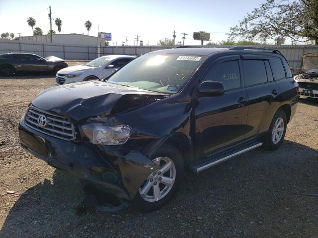 Photo 1 VIN: 5TDZK3EHXAS003603 - TOYOTA HIGHLANDER 