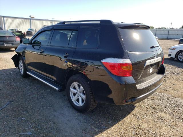 Photo 2 VIN: 5TDZK3EHXAS003603 - TOYOTA HIGHLANDER 