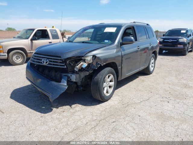 Photo 1 VIN: 5TDZK3EHXAS018831 - TOYOTA HIGHLANDER 