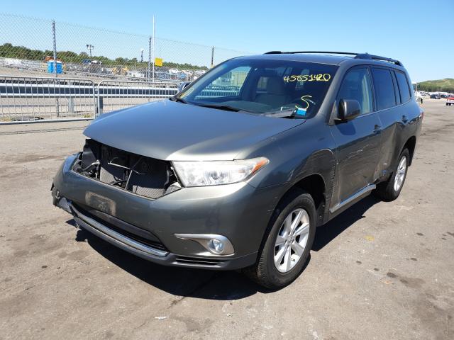 Photo 1 VIN: 5TDZK3EHXBS025912 - TOYOTA HIGHLANDER 