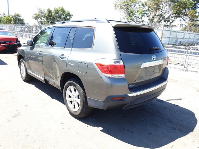 Photo 2 VIN: 5TDZK3EHXBS025912 - TOYOTA HIGHLANDER 