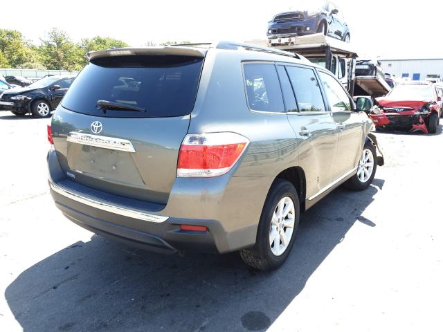 Photo 3 VIN: 5TDZK3EHXBS025912 - TOYOTA HIGHLANDER 