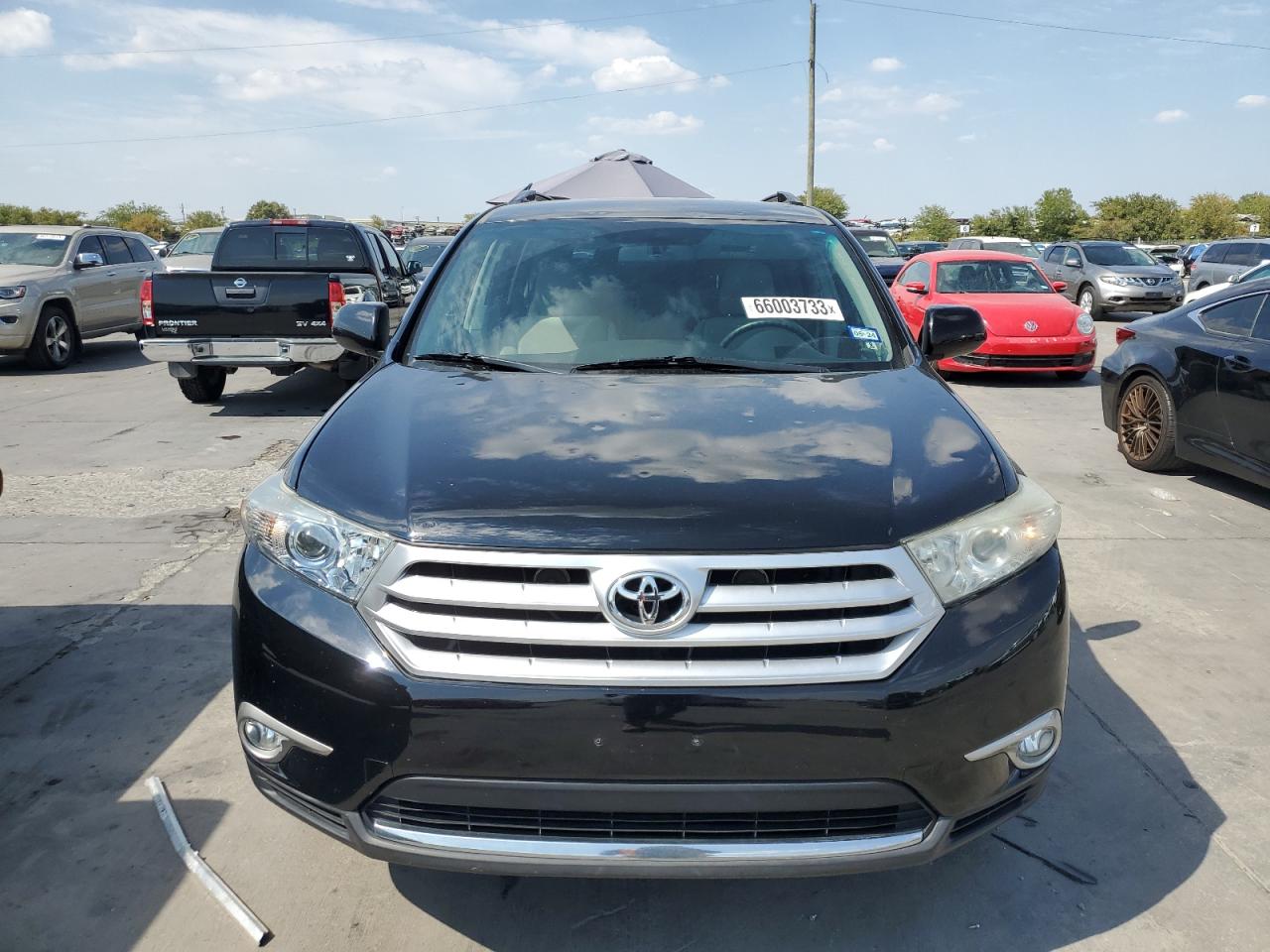 Photo 4 VIN: 5TDZK3EHXBS026140 - TOYOTA HIGHLANDER 