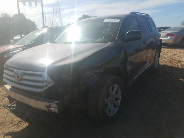 Photo 1 VIN: 5TDZK3EHXBS026400 - TOYOTA HIGHLANDER 