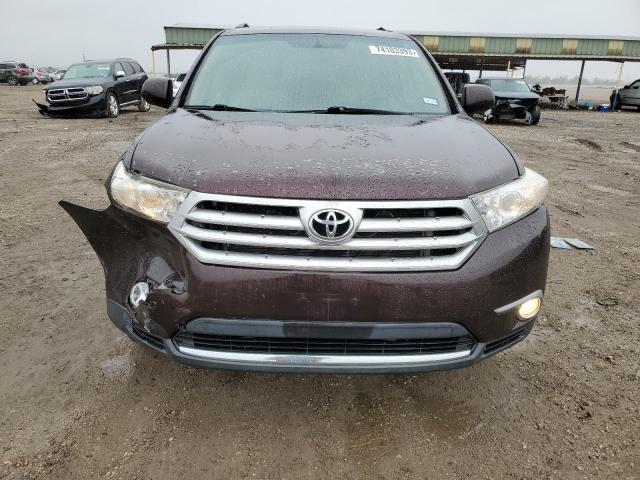 Photo 4 VIN: 5TDZK3EHXBS027739 - TOYOTA HIGHLANDER 