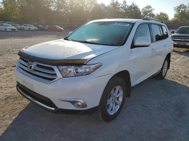 Photo 1 VIN: 5TDZK3EHXBS030592 - TOYOTA HIGHLANDER 