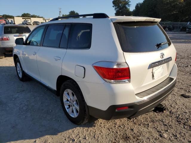 Photo 2 VIN: 5TDZK3EHXBS030592 - TOYOTA HIGHLANDER 