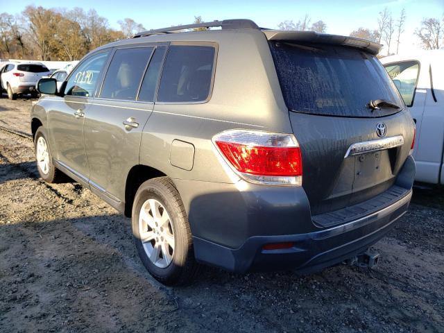 Photo 2 VIN: 5TDZK3EHXBS040488 - TOYOTA HIGHLANDER 