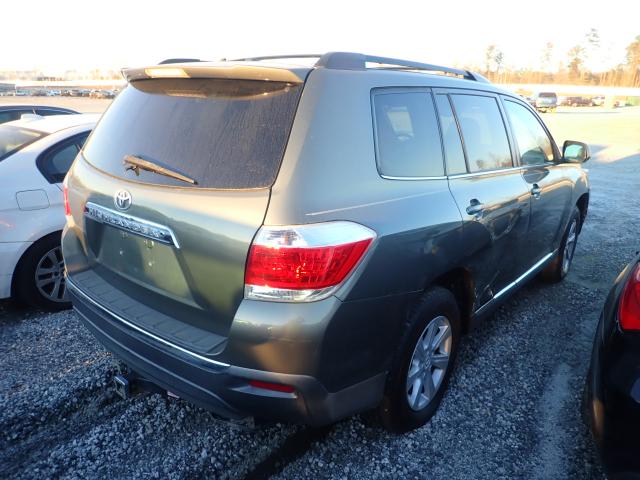 Photo 3 VIN: 5TDZK3EHXBS040488 - TOYOTA HIGHLANDER 