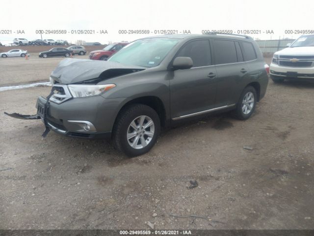 Photo 1 VIN: 5TDZK3EHXBS041320 - TOYOTA HIGHLANDER 