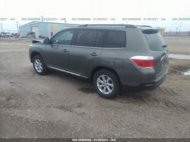 Photo 2 VIN: 5TDZK3EHXBS041320 - TOYOTA HIGHLANDER 