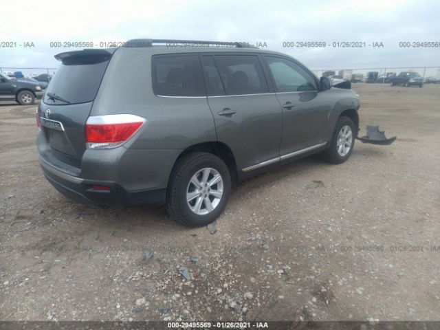 Photo 3 VIN: 5TDZK3EHXBS041320 - TOYOTA HIGHLANDER 