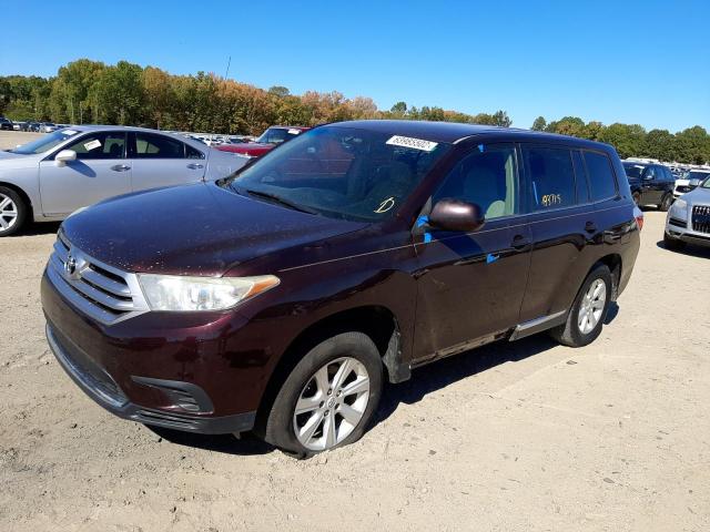 Photo 1 VIN: 5TDZK3EHXBS047599 - TOYOTA HIGHLANDER 