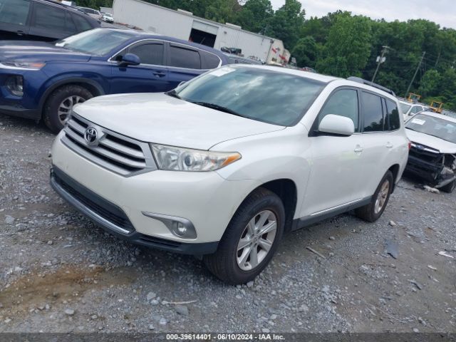 Photo 1 VIN: 5TDZK3EHXBS049336 - TOYOTA HIGHLANDER 