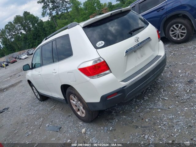 Photo 2 VIN: 5TDZK3EHXBS049336 - TOYOTA HIGHLANDER 