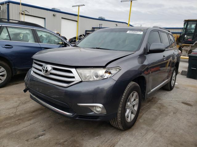 Photo 1 VIN: 5TDZK3EHXCS065909 - TOYOTA HIGHLANDER 