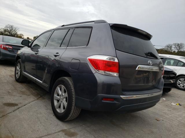 Photo 2 VIN: 5TDZK3EHXCS065909 - TOYOTA HIGHLANDER 