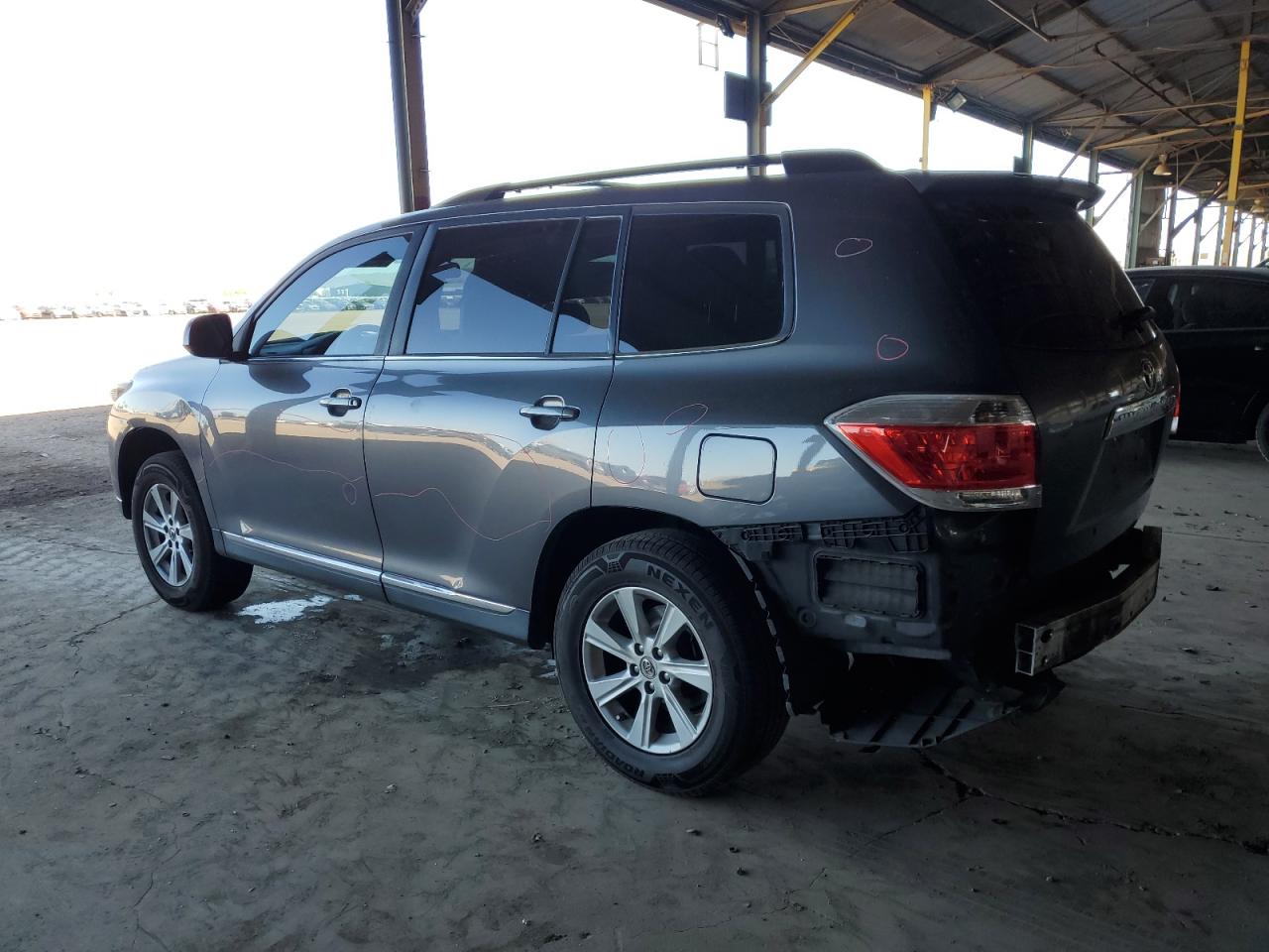 Photo 1 VIN: 5TDZK3EHXCS068423 - TOYOTA HIGHLANDER 