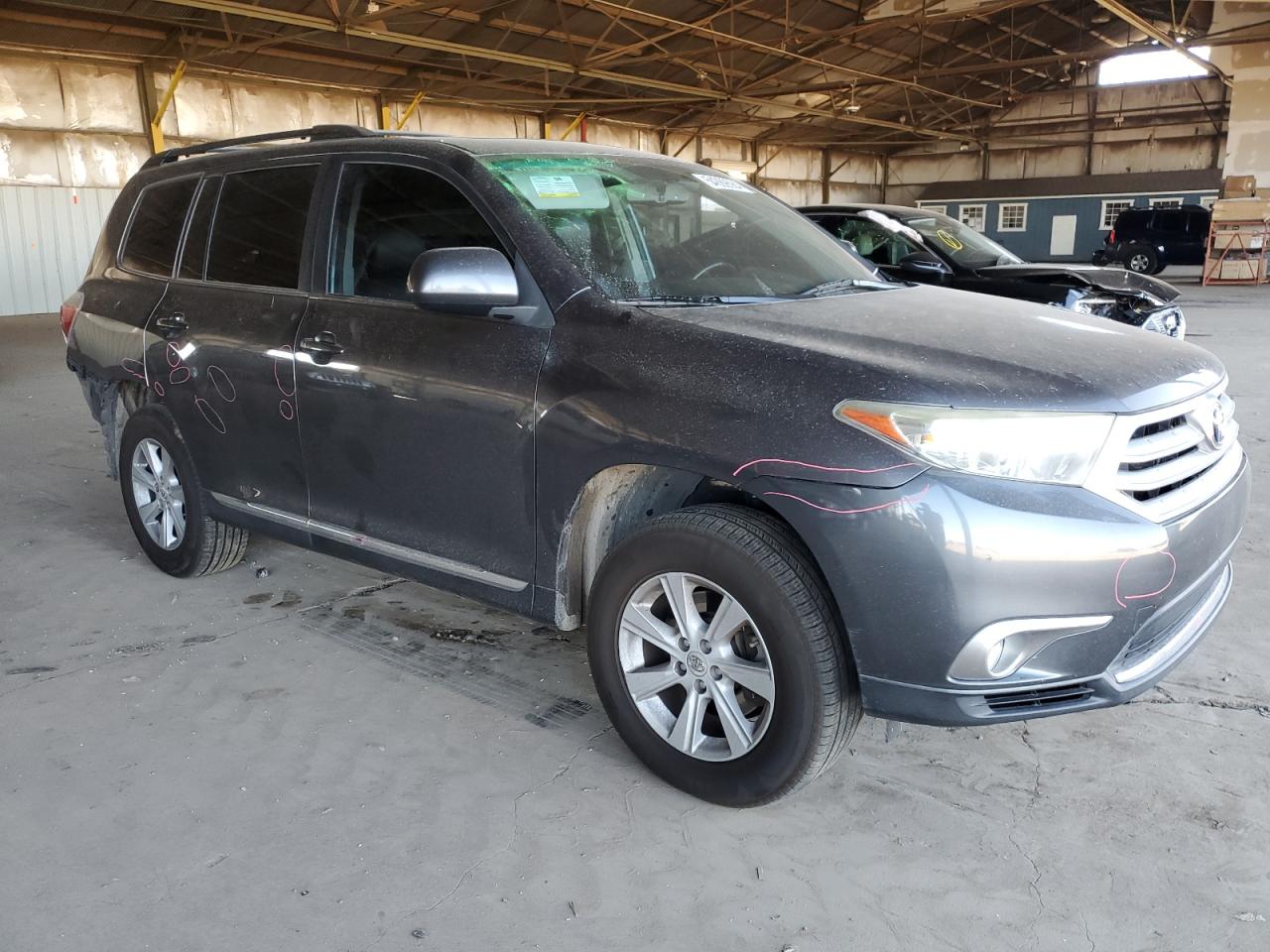 Photo 3 VIN: 5TDZK3EHXCS068423 - TOYOTA HIGHLANDER 