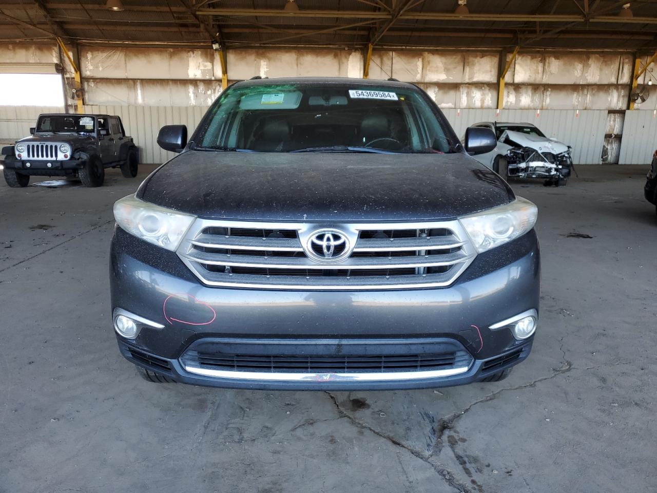 Photo 4 VIN: 5TDZK3EHXCS068423 - TOYOTA HIGHLANDER 