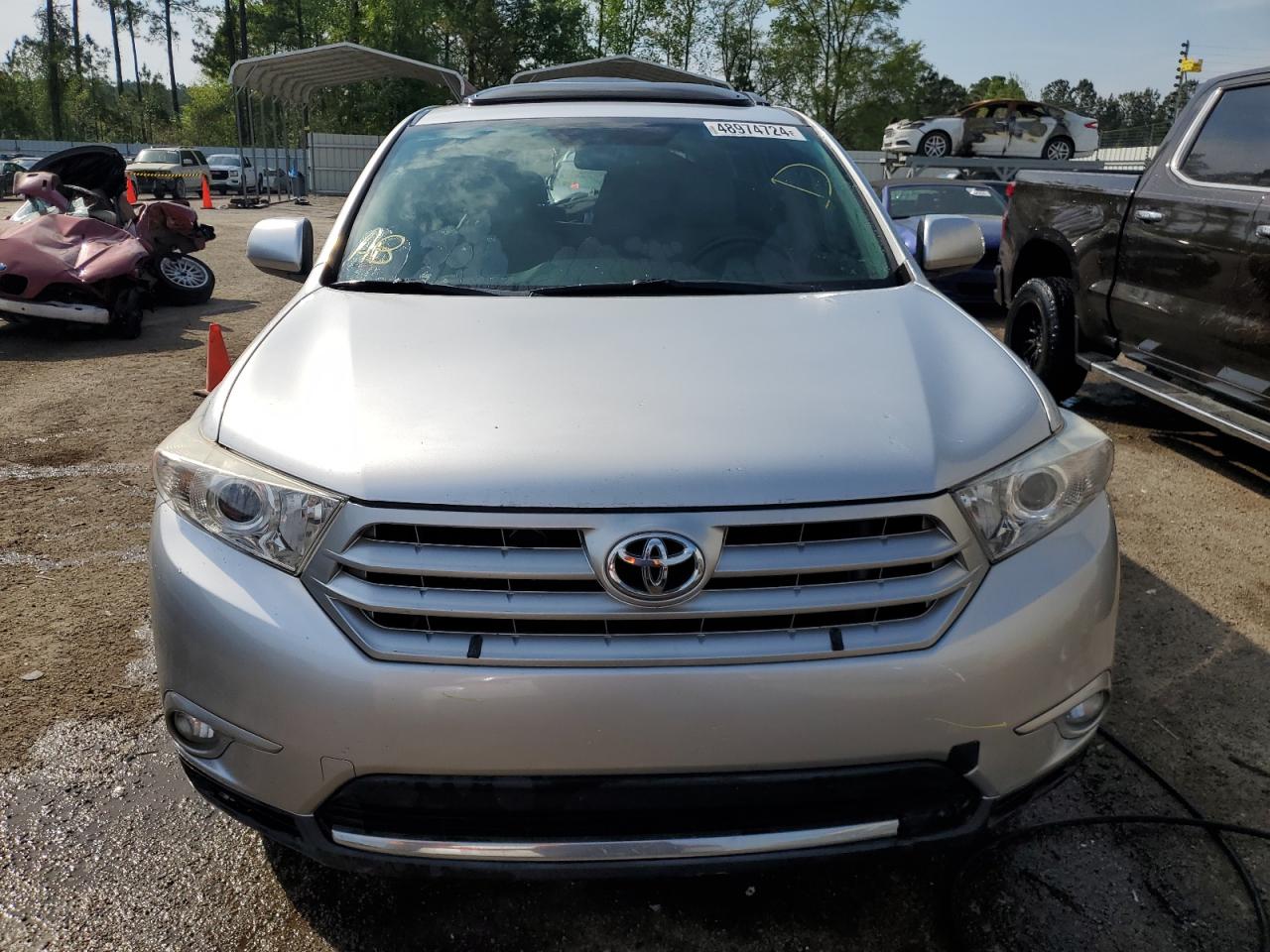 Photo 4 VIN: 5TDZK3EHXCS069555 - TOYOTA HIGHLANDER 