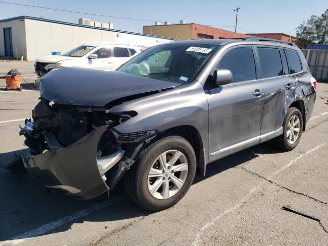 Photo 1 VIN: 5TDZK3EHXCS070303 - TOYOTA HIGHLANDER 