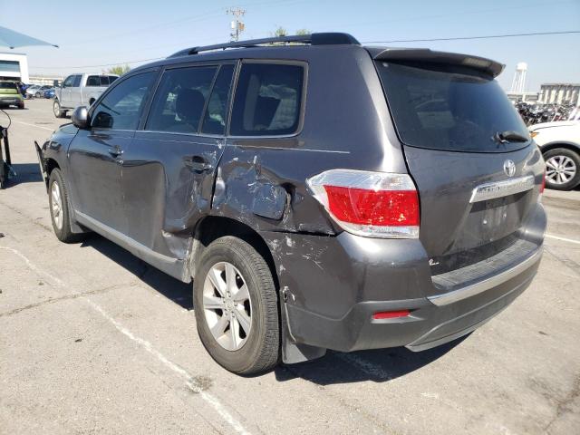 Photo 2 VIN: 5TDZK3EHXCS070303 - TOYOTA HIGHLANDER 