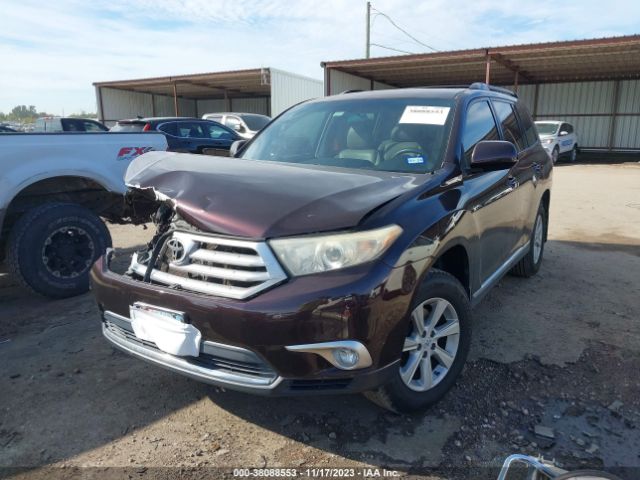 Photo 1 VIN: 5TDZK3EHXCS071659 - TOYOTA HIGHLANDER 