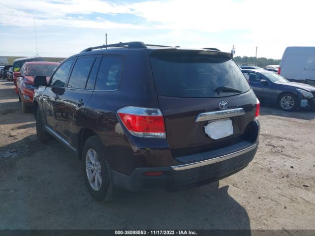 Photo 2 VIN: 5TDZK3EHXCS071659 - TOYOTA HIGHLANDER 