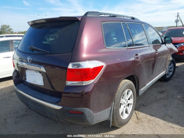 Photo 3 VIN: 5TDZK3EHXCS071659 - TOYOTA HIGHLANDER 