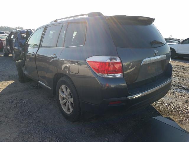 Photo 2 VIN: 5TDZK3EHXCS078496 - TOYOTA HIGHLANDER 