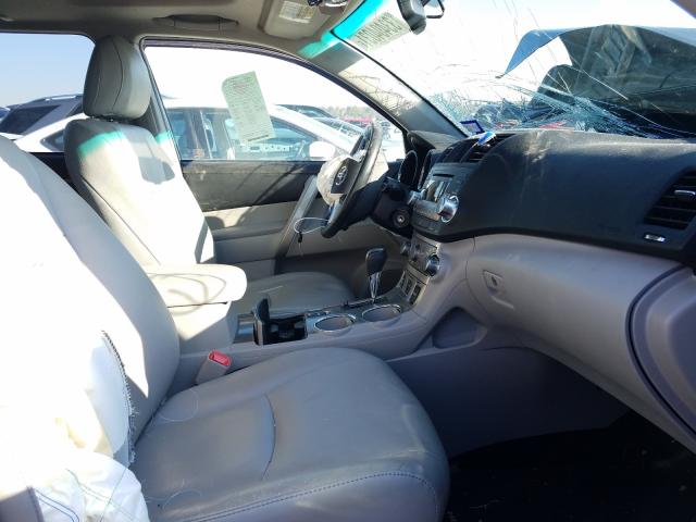 Photo 4 VIN: 5TDZK3EHXCS078496 - TOYOTA HIGHLANDER 