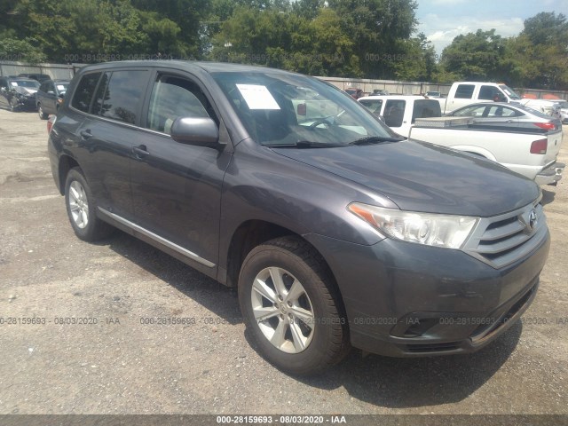 Photo 0 VIN: 5TDZK3EHXDS090276 - TOYOTA HIGHLANDER 