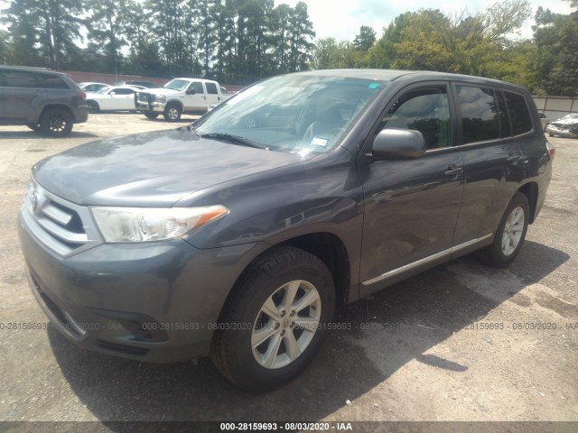 Photo 1 VIN: 5TDZK3EHXDS090276 - TOYOTA HIGHLANDER 