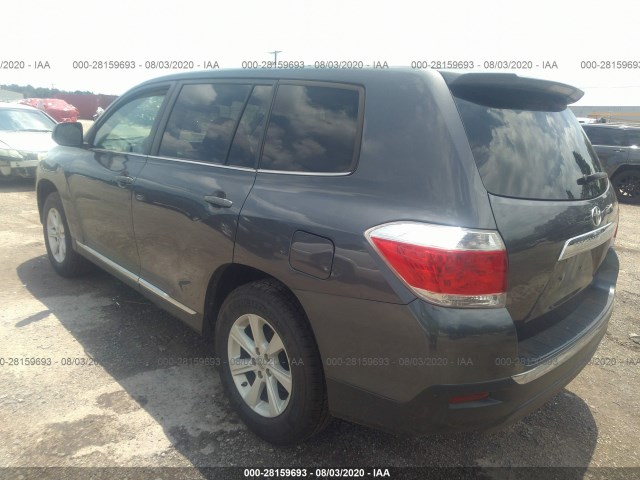 Photo 2 VIN: 5TDZK3EHXDS090276 - TOYOTA HIGHLANDER 