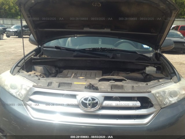 Photo 9 VIN: 5TDZK3EHXDS090276 - TOYOTA HIGHLANDER 