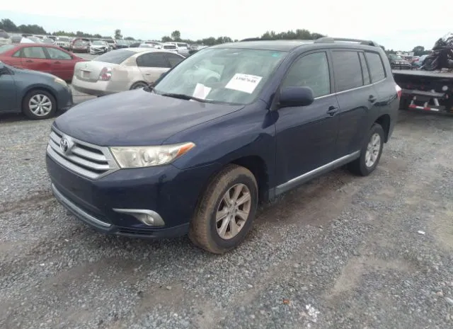 Photo 1 VIN: 5TDZK3EHXDS098488 - TOYOTA HIGHLANDER 