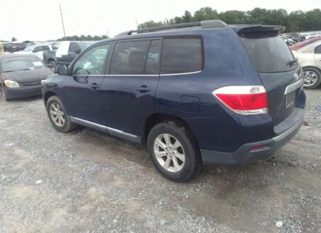 Photo 2 VIN: 5TDZK3EHXDS098488 - TOYOTA HIGHLANDER 