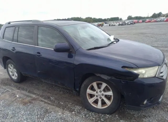 Photo 5 VIN: 5TDZK3EHXDS098488 - TOYOTA HIGHLANDER 