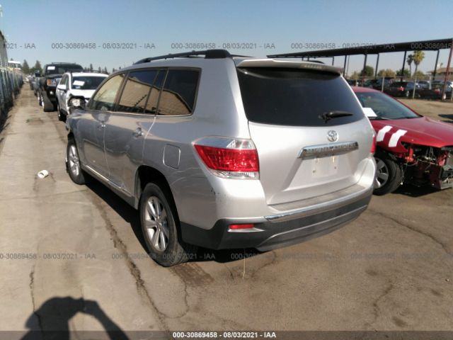 Photo 2 VIN: 5TDZK3EHXDS114303 - TOYOTA HIGHLANDER 