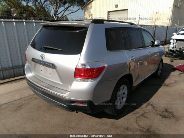 Photo 3 VIN: 5TDZK3EHXDS114303 - TOYOTA HIGHLANDER 