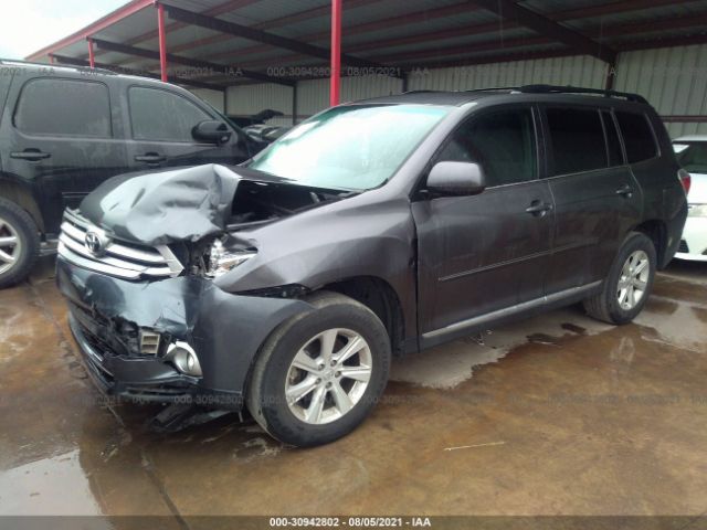 Photo 1 VIN: 5TDZK3EHXDS124247 - TOYOTA HIGHLANDER 