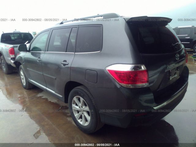 Photo 2 VIN: 5TDZK3EHXDS124247 - TOYOTA HIGHLANDER 