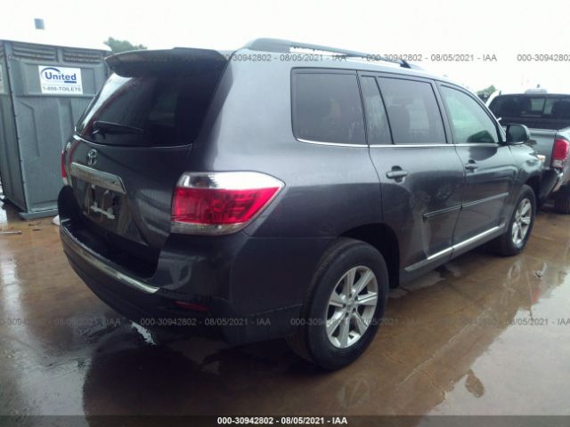 Photo 3 VIN: 5TDZK3EHXDS124247 - TOYOTA HIGHLANDER 