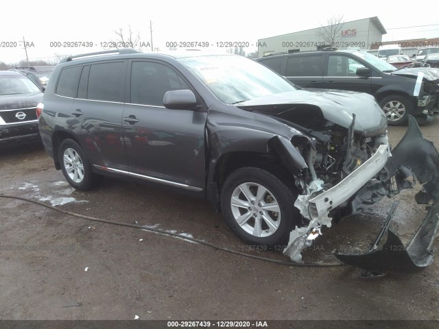 Photo 0 VIN: 5TDZK3EHXDS128637 - TOYOTA HIGHLANDER 